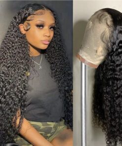 Curly  Lace Front Wig