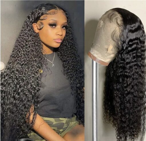 Curly  Lace Front Wig