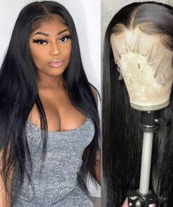 Straight Lace Front Wig