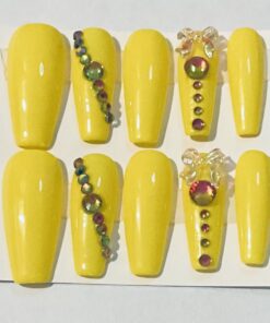 Yellow Coffin Nails (L)