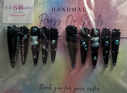 Xxl Black Cat Nails (M) - Image 2