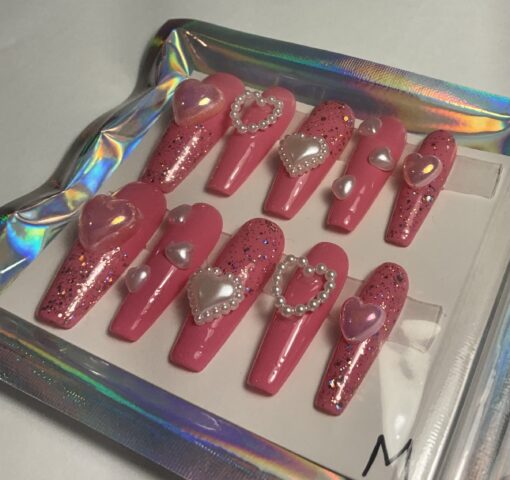 Pink Coffin Nails (M) - Image 3
