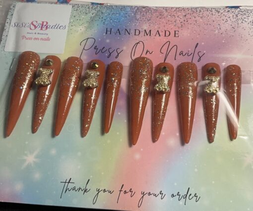Xxl Light Brown Cat Nails (M) - Image 2