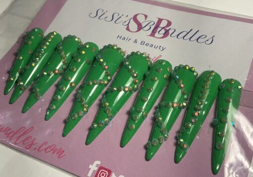Xxl Green Cat Nails (M) - Image 2
