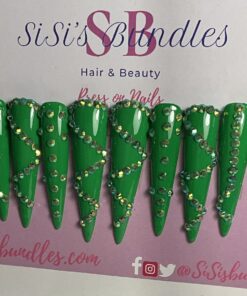 Xxl Green Cat Nails (M)