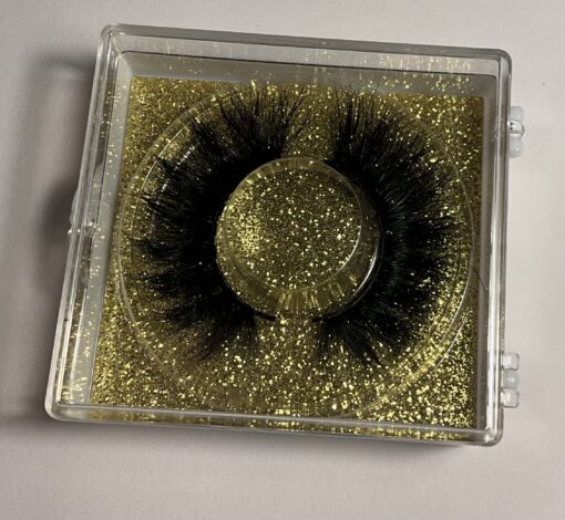 Gold ( pk ) Mink Lashes - Image 2
