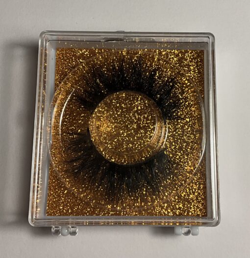 Orange ( pk ) Mink Lashes - Image 2