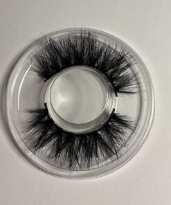 Orange ( pk ) Mink Lashes
