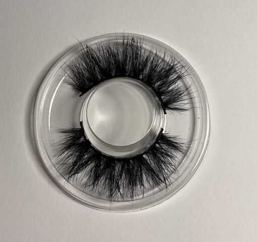 Orange ( pk ) Mink Lashes