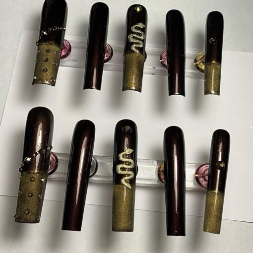 Xxl Brown & Gold set ( L )